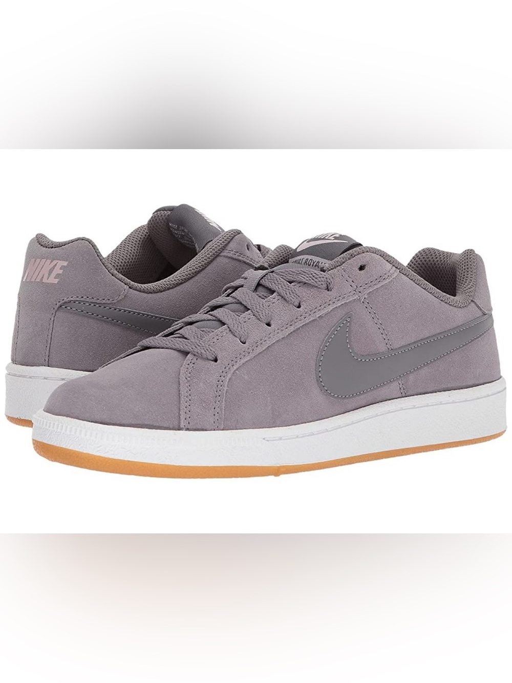 Nike Court Legacy Sneakers in Grey Size 8.5